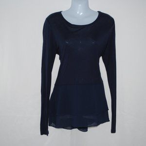 Michael Kors Long Sleeve Blouse- Size Large- new with tags